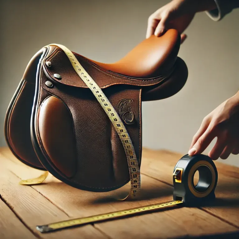 How to measure a saddle