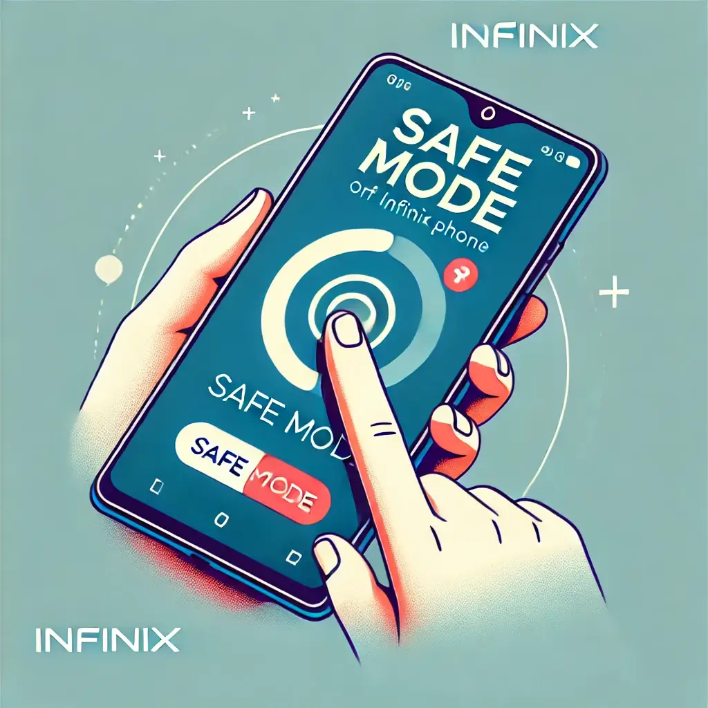 How to remove safe mode in Infinix